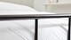 Bed Alex, zwart