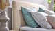 Boxspring Quartz vlak met gestoffeerd matras, rpes 03