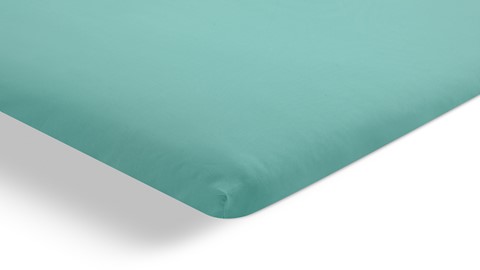 Hoeslaken Shizu splittopper, groen