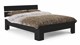 Bed Fresh 450 met hoofdbord, zwart