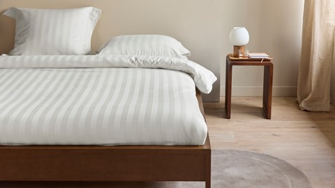 Dekbedovertrek Shine, white