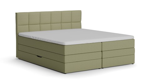Opbergboxspring Jade - Bold touch, green