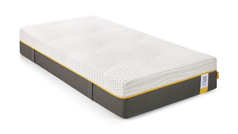 Pocketveermatras B Bright 5800 en 5850 gel/latex afdeklaag