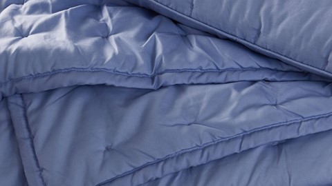 Sprei Ruth, lavendelblauw