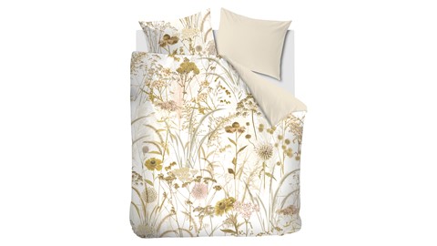 Dekbedovertrek Cely, naturel