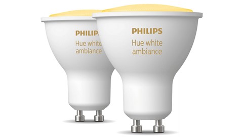 Verlichting Philips Hue White Ambiance GU10 Duo Pack