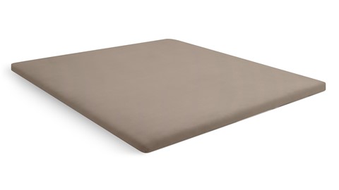 Hoeslaken Jersey Kyoto topper, taupe