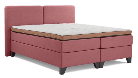 Hotelboxspring Executive met topper Luxury, blush