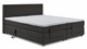 Boxspring Move verstelbaar met gestoffeerd matras, zwart