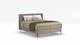 Boxspring Glade, beige