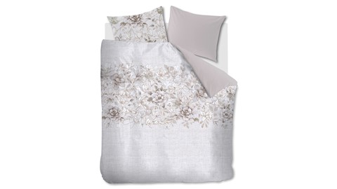 Dekbedovertrek Bernice, naturel