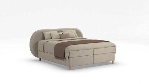 Boxspring Flow, off white Boxspring Flow, off white