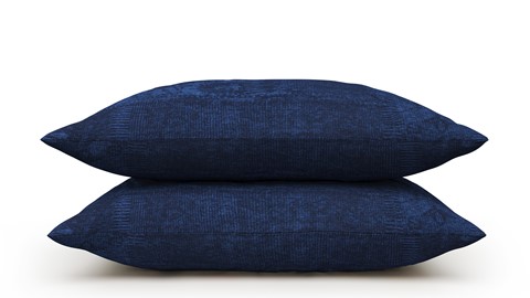 Dekbedovertrek Alf, blauw