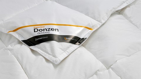 Dekbed Superieur 90% dons zomer