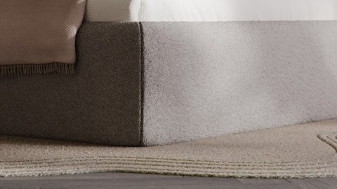 Bed Cove, light grey