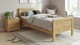 Bed Elba, rustiek eiken