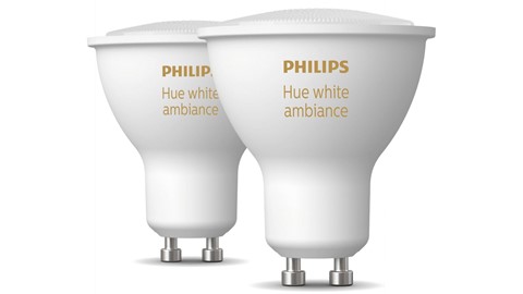 Verlichting Philips Hue White Ambiance GU10 Duo Pack