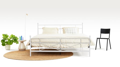 Bed Milano 2-persoons