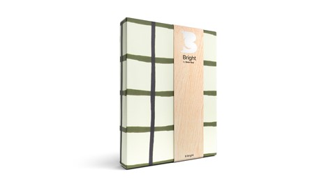 Dekbedovertrek Daan, sage green