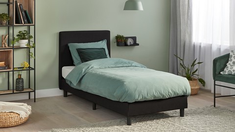 redden slang Verlichten Zwarte boxspring kopen? Shop online | Beter Bed