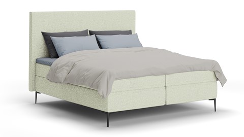 Boxspring Emerald - Bold touch, natural