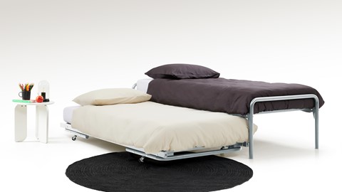Bed met onderschuifbed Doppia