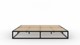 Emma Metal Bed, zwart