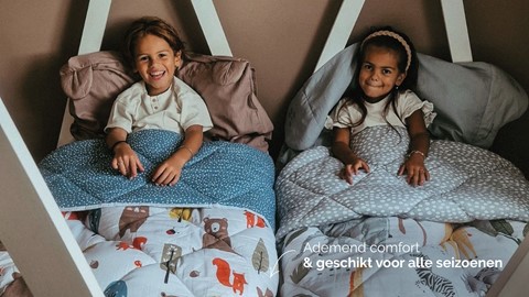 Happybed Bobby Bear alle seizoenen dekbed synthetisch.