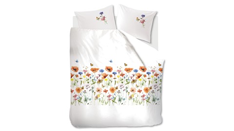 Dekbedovertrek Poppy Parade, multicolour