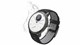 Smart horloge Steel HR Sport, wit