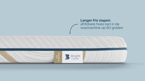 Topper B Bright Gold Traagschuim