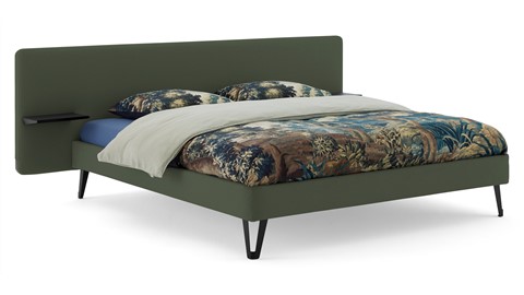 Bed Bädd Forma, etna green