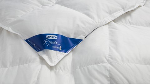 Dekbed Silvana Royale Medium 100% dons voor/najaar