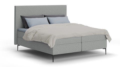 Boxspring Emerald - Bold touch, ashgrey
