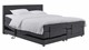 Boxspring Move verstelbaar met gestoffeerd matras, blauw