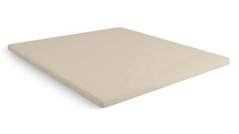 Hoeslaken Beter Bed Select jersey voor topper Hoeslaken Beter Bed Select jersey voor topper