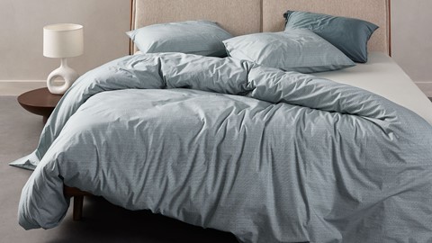 Dekbedovertrek Jule, denim blue