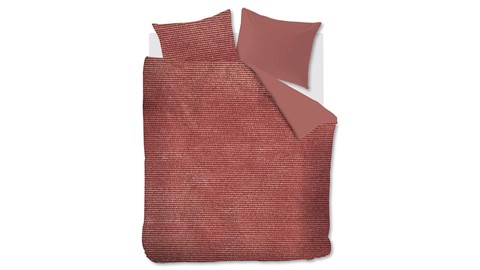 Dekbedovertrek Cosy Corduroy, pink
