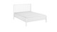 Bed Seattle 1-persoons, wit