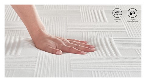 Koudschuimmatras Serene