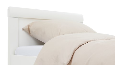 Bed Elba, wit