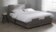 Boxspring Move verstelbaar met Silver Pocket deluxe Foam, grijs