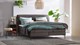 Boxspring Quartz verstelbaar met gestoffeerd matras, rpes 92