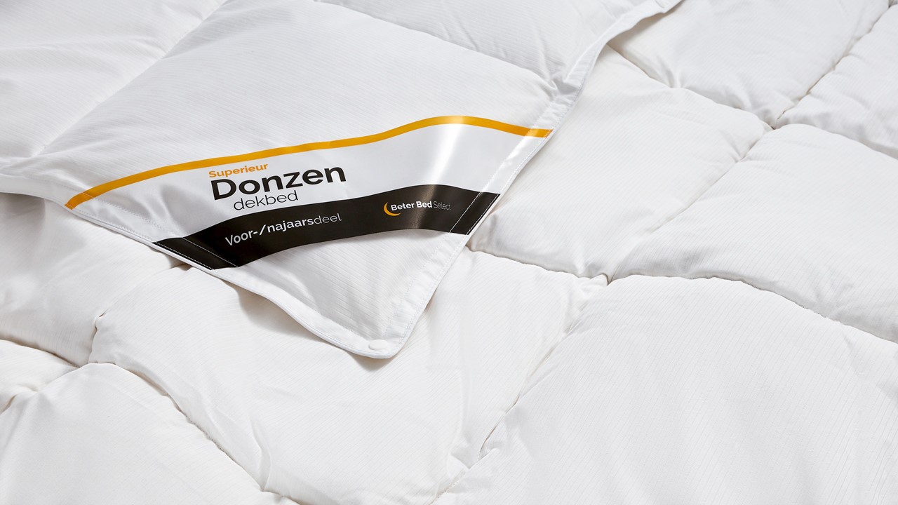 Dekbed Superieur 90% dons | Beter Bed