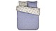 Dekbedovertrek Fiora, lavender blue
