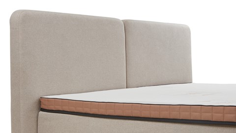 Hotelboxspring Executive met topper Comfort, natural