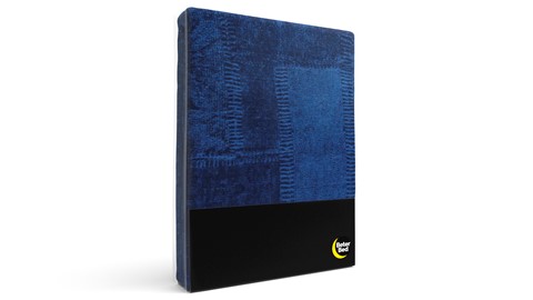 Dekbedovertrek Alf, blauw