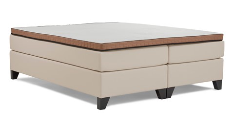 Hotelboxspring met topper Comfort, ecru