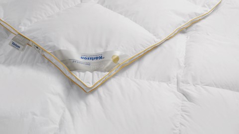 Dekbed Gold 90% dons alle seizoenen