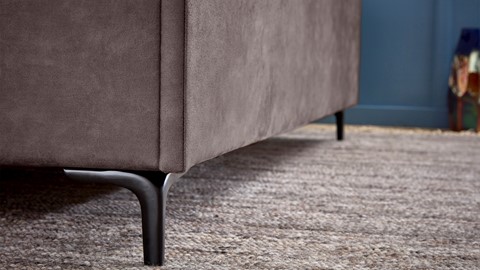 Opbergbed Diamond, darkbrown